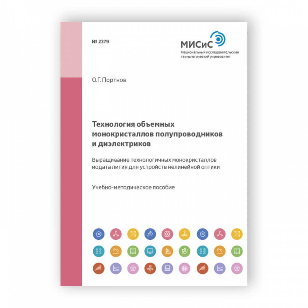 Технология объемных монокристаллов полупроводников и диэлектриков.  Выращивание технологичных монокристаллов иодата лития для устройств  нелинейной оптики